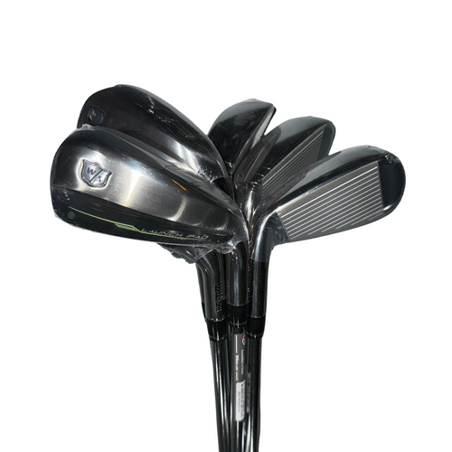 Vist Large View of Product Image Which is Used Wilson LAUNCH PAD Mens Iron Set RH 5I-GW/AW