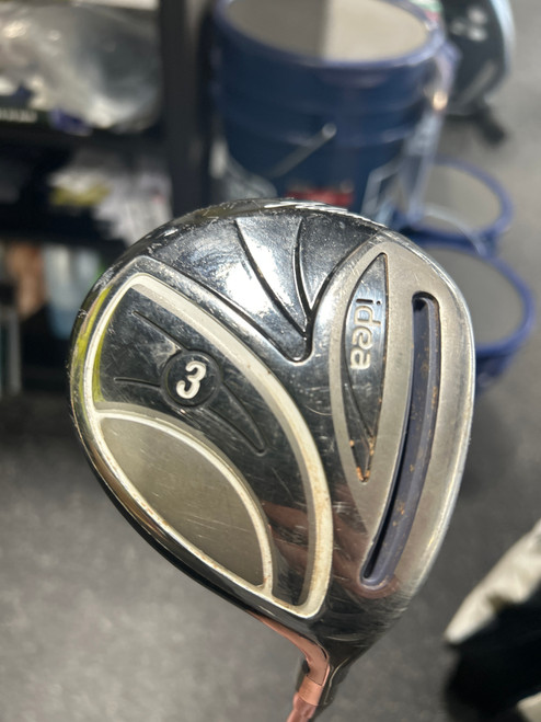 Vist Large View of Product Image Which is Used Adams IDEA Mens Fairway Wood RH 3 Wood