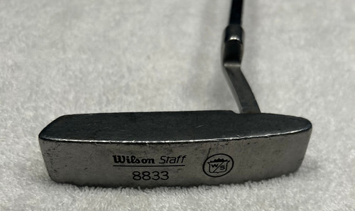 Vist Large View of Product Image Which is Used Wilson STAFF 8833 Mens Putter RH 11750-S000200129