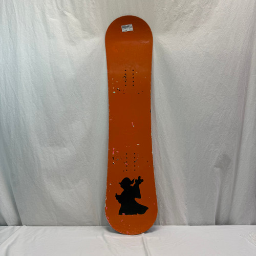 Vist Large View of Product Image Which is Used Ride BLUSH Girls Snowboard Only None 110 cm