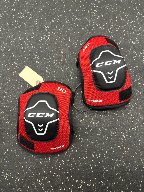 Vist Large View of Product Image Which is Used CCM RBZ 90 Youth Elbow Pads LG 11162-S000420228