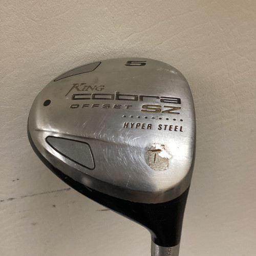 Vist Large View of Product Image Which is Used Cobra KING OFFSET SZ Womens Fairway Wood RH 5 Wood