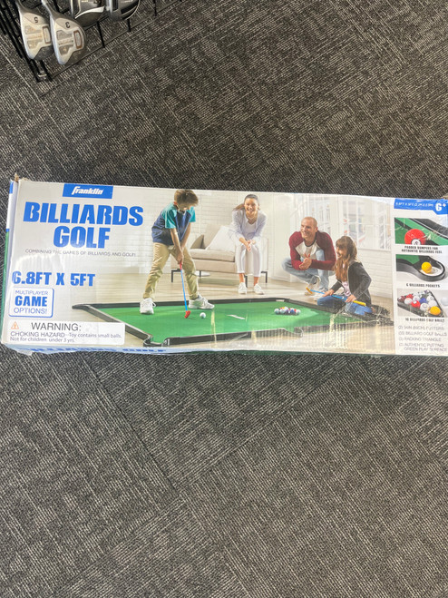 Vist Large View of Product Image Which is Used Franklin BILLARDS GOLF Putting Aid 11343-S000112365