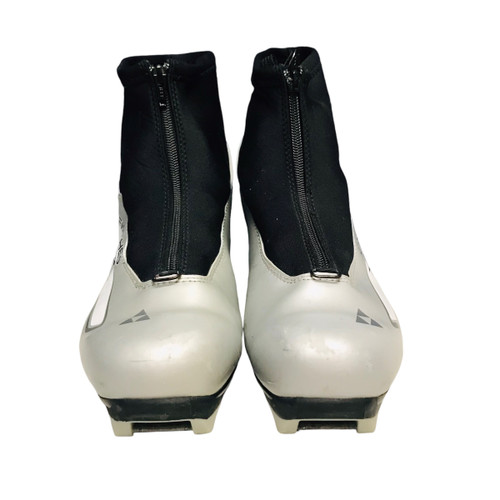 Vist Large View of Product Image Which is Used Fischer Mens NNN XC Ski Boots Grey M 08.5-09 / W 09-09.5