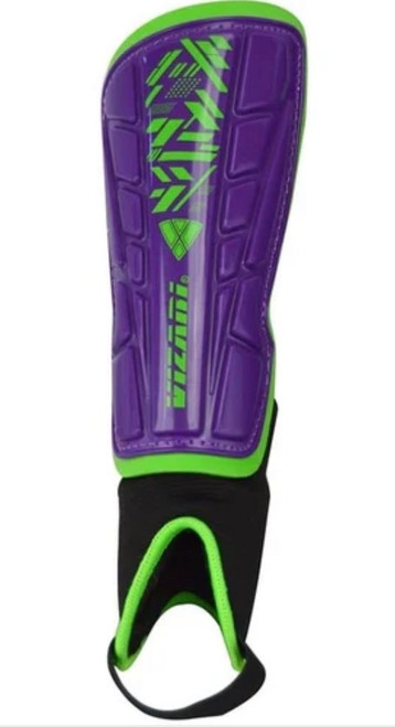 Vist Large View of Product Image Which is New MALAGA SHIN GUARD PUR XXSM