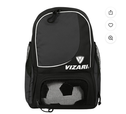 Vist Large View of Product Image Which is New SOLANO SOCCER BACKPACK