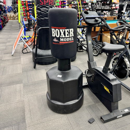 Used Century WAVEMASTER BOXER MODEL Free Standing Boxing Bag 11506-S000271287