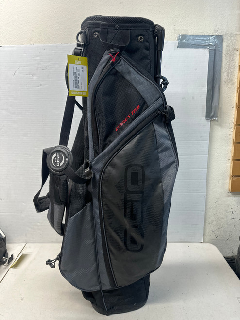 Used Ogio CIRRUS MB Mens Stand Bag Black 11835-S000189118