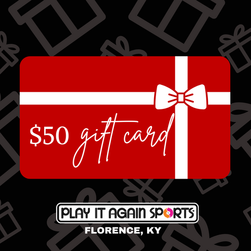 Vist Large View of Product Image Which is $50 Gift Card