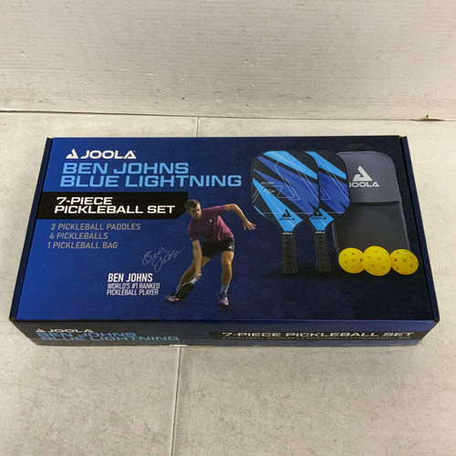 Vist Large View of Product Image Which is New BEN JOHNS BLUE LIGHTNING 7 PIECE