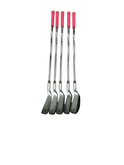 Vist Large View of Product Image Which is Used Tour Edge EXOTICS Mens Iron Set RH 6I-PW