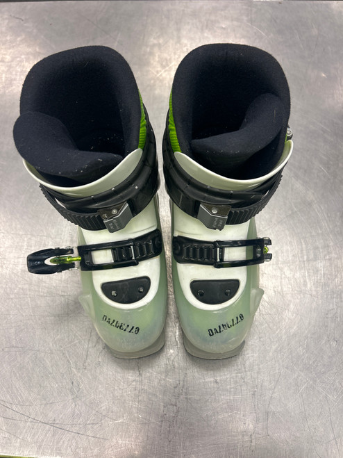 Vist Large View of Product Image Which is Used Dalbello MENANCE Boys DH Ski Boot Green 215 MP - J03 11339-S000184105