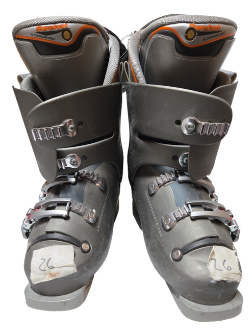 Vist Large View of Product Image Which is Used Lange SUFFOOT SKI BOOTS Mens DH Ski Boot Grey 260 MP - M08 - W09