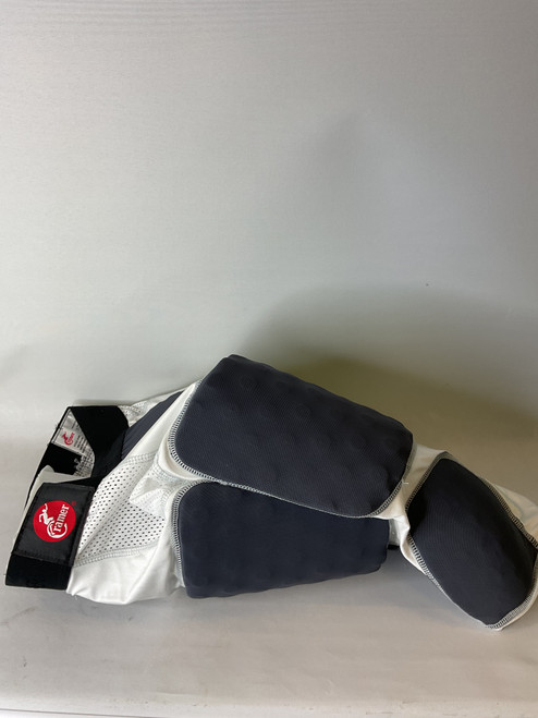 Vist Large View of Product Image Which is Used Adult FB Integrated Pants White SM