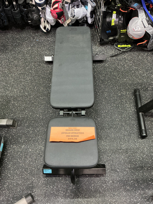Vist Large View of Product Image Which is New FID BENCH