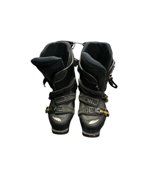 Vist Large View of Product Image Which is Used Rossignol COMFORT COCKPIT Mens DH Ski Boot Black 255 MP - M07.5 - W08.5