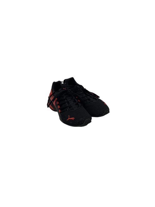 Vist Large View of Product Image Which is Used Puma PUMA Running/X-Train Shoes Y Black And Red Junior 04