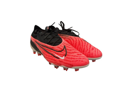Vist Large View of Product Image Which is Used Nike PHANTOM GX ELITE FG Soccer Cleats Red Senior 6.5
