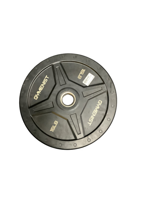 Used Olympic Plate (Each) 15 lb 11479-S000382104