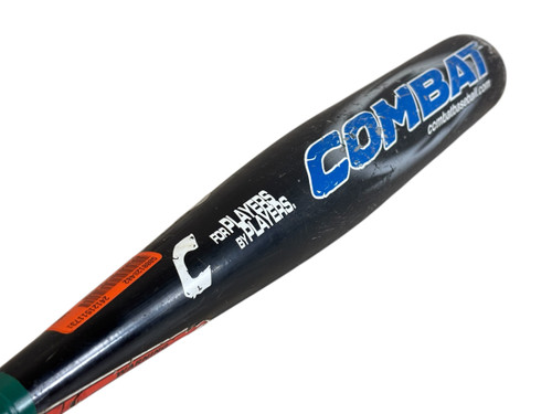Used Combat B3 SL B3SL1-8 -8 USSSA 2 5/8 Baseball Bat 30" 30/22 11731-S000128482