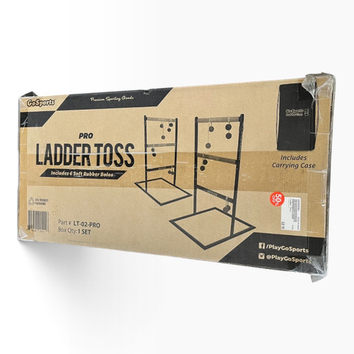 Vist Large View of Product Image Which is Used GoSports Ladder Toss Outdoor Game