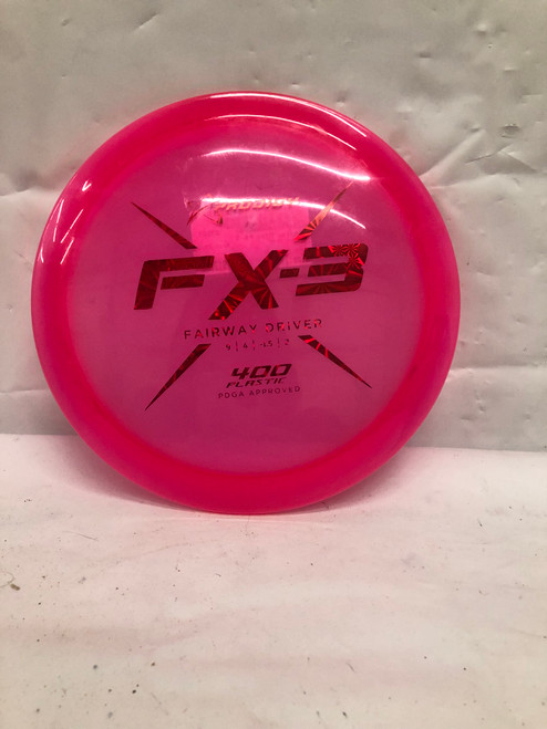Used Prodigy Disc FX-3 Disc Golf Driver Pink 174g 11668-S000100625