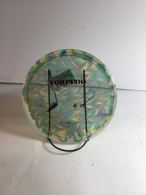 Used REMIX TORPEDO Disc Golf Mid Range Green 170g 10105-S000270856