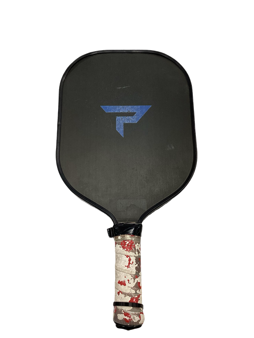 Vist Large View of Product Image Which is Used PADDLETEK TEMPEST WAVE PRO Pickleball Racquet Black 11613-S000150809