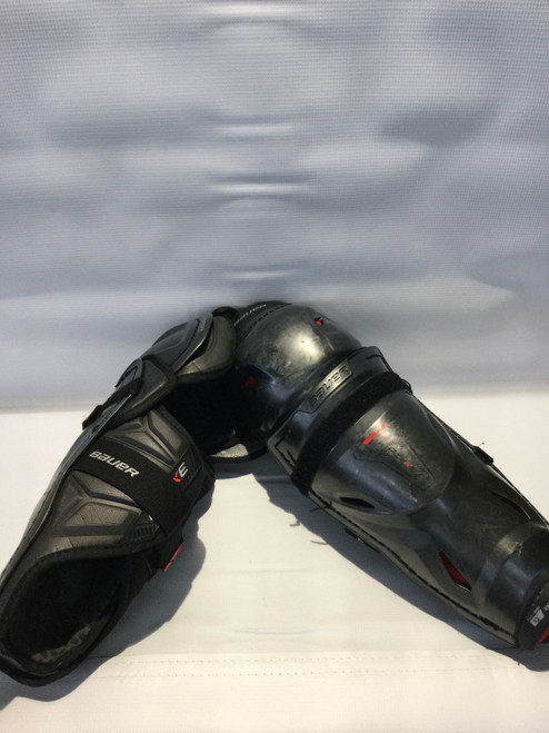 Vist Large View of Product Image Which is Used Bauer X Senior Shin Guards None 13" 11870-S000010948