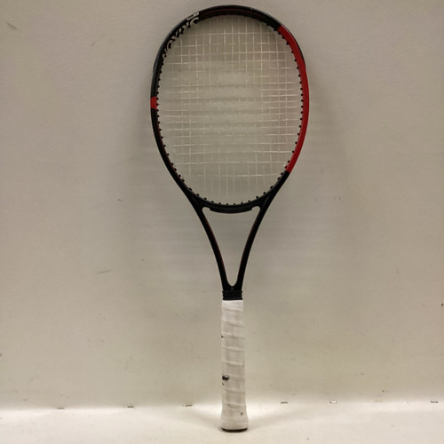 Vist Large View of Product Image Which is Used Dunlop CX200 LS RACQUET Adult Tennis Racquet Black 4 3/8" 11725-S000478493