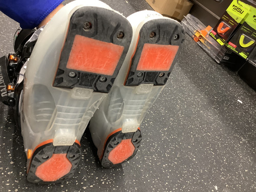 Vist Large View of Product Image Which is Used Dalbello HAVOK Womens DH Ski Boot Grey 255 MP - M07.5 - W08.5