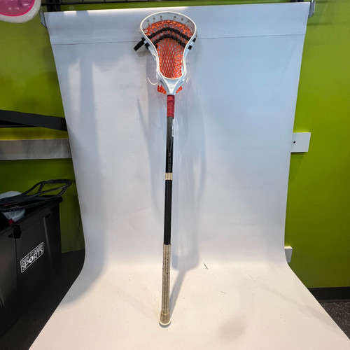 Used Brine CLUTCH W/MAVRIK CRITIK HEAD Men Atk/Mid Complete Stick Black 11878-S000013586