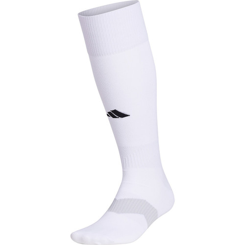 Vist Large View of Product Image Which is New METRO SOCER SOCK WHT LG