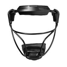 Vist Large View of Product Image Which is New EVOSHIELD DEFENDER MASK BLACK YOUTH