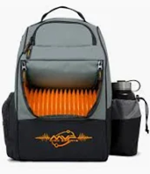 New MVP SHUTTLE BAG GRY/ORG 11805-MVPSHUTTLEGRYORG