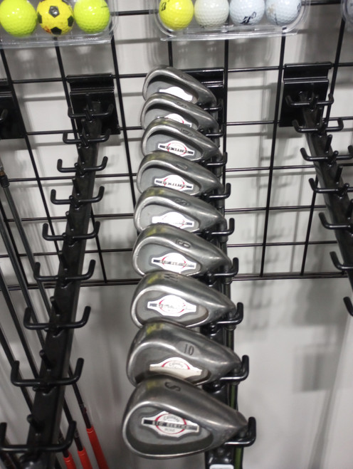 Used Callaway BIG BERTHA 2002 TEEN LENGTH Mens Iron Set RH 4I-SW 11307-S000252040
