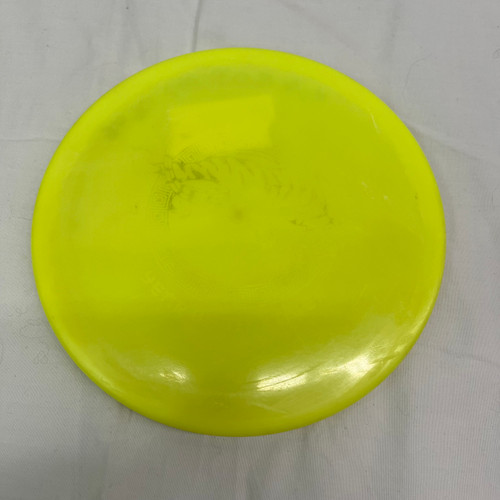 Used DRAGON DISC YEAR OF THE TIGER Disc Golf Mid Range Optic Yellow 11651-S000390977