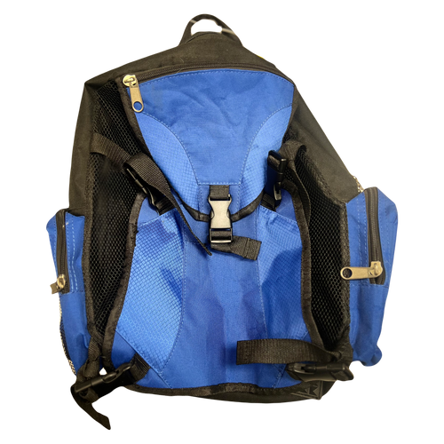 Vist Large View of Product Image Which is Used BB/SB Player Backpack Royal Blue