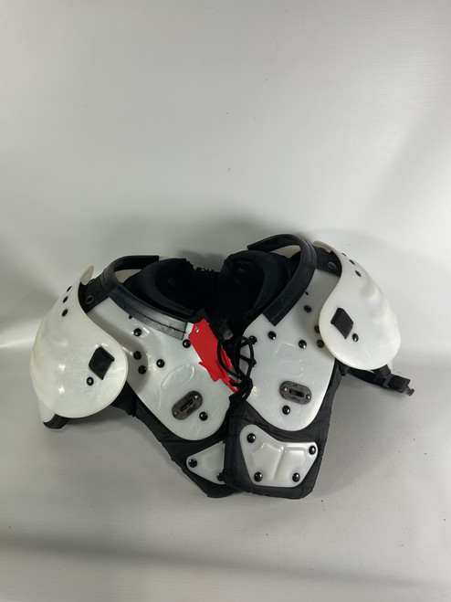Used Bike SHOULDER PADS FB Shoulder Pads White SM 11834-S000029388
