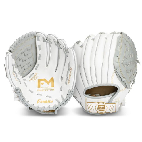 Vist Large View of Product Image Which is New FRANKLIN FIELDMASTER FASTPITCH-11.5" WHITE