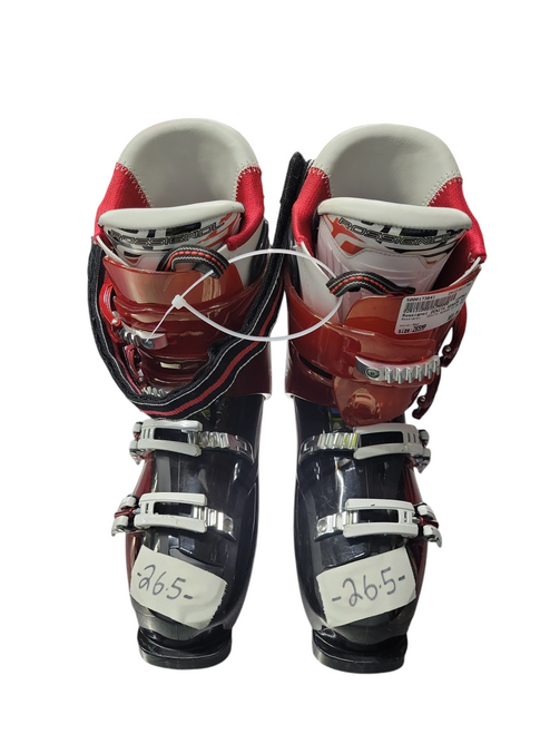 Vist Large View of Product Image Which is Used Rossignol ZENITH SENSOR S3 26.5MP Mens DH Ski Boot Red 265 MP - M08.5 - W09.5