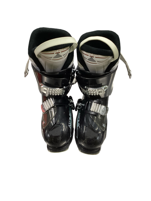 Vist Large View of Product Image Which is Used Atomic LIVEFIT 60 Mens DH Ski Boot Black 230 MP - J05 - W06