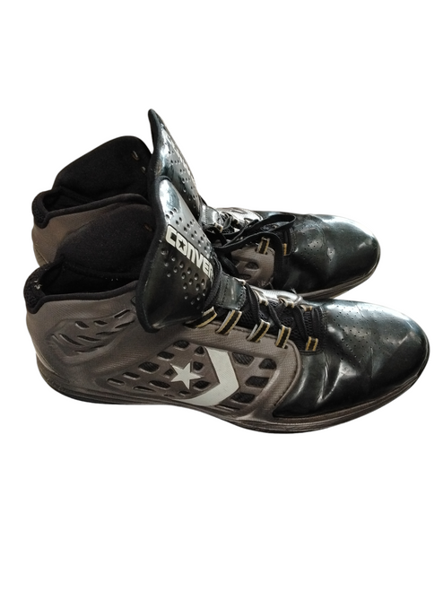 Vist Large View of Product Image Which is Used Converse Basketball Shoes M Black Senior 15