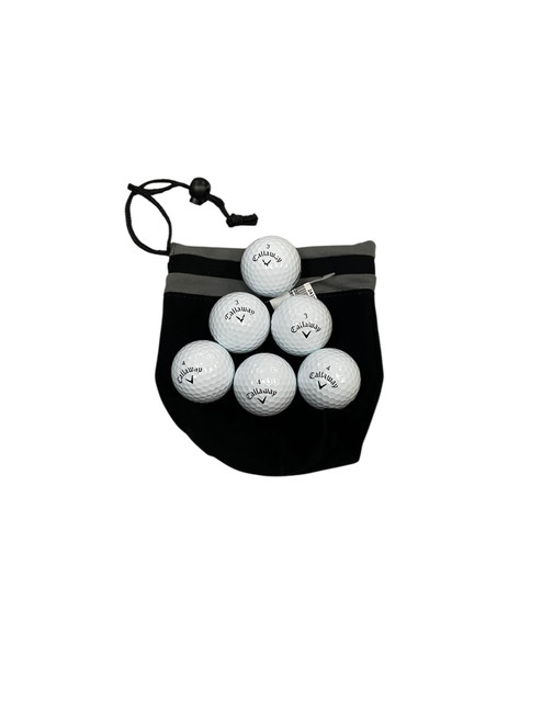 Used Callaway SUPERSOFT 6 Pack - Golf Balls 11733-S000180883