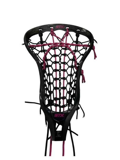 Used STX CRUX Womens Lacrosse Head Black 11849-S000023220
