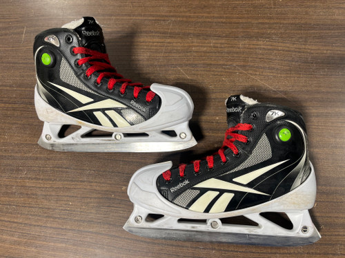 Used Reebok 7K Senior Goalie Skate Senior 7 11285-S000181346