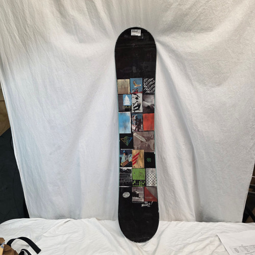 Vist Large View of Product Image Which is Used Sims RULES MINI Boys Snowboard Only Brown 130 cm