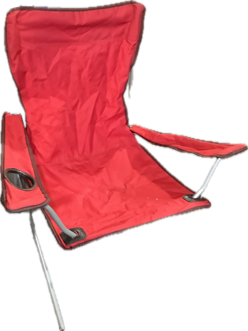 Vist Large View of Product Image Which is Used Camping Chair (Red)