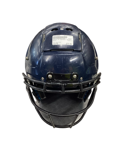 Used Schutt F7 FB Helmet Navy Blue MD 11613-S000150849