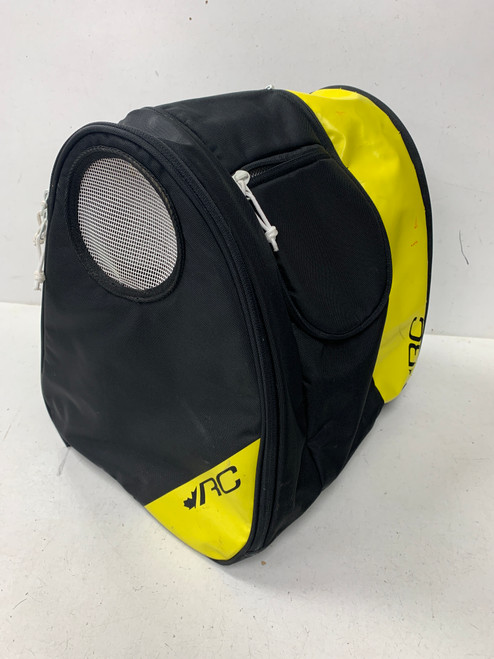 Vist Large View of Product Image Which is Used RC Ski Boot Bag Black And Yellow